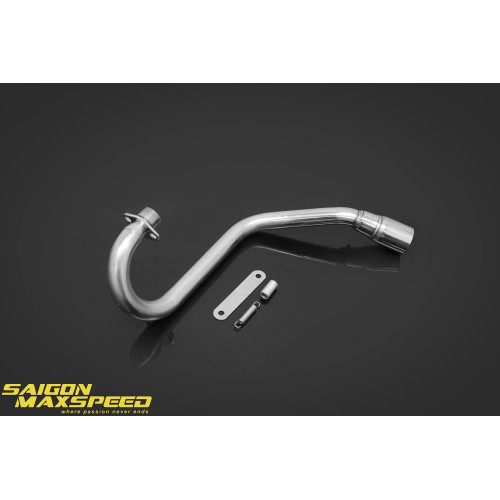 Cổ Pô GEM Speed Full System Honda Monkey 2019 (chính hãng) Cổ Pô GEM Speed Full System Honda Monkey 2019 (chính hãng)